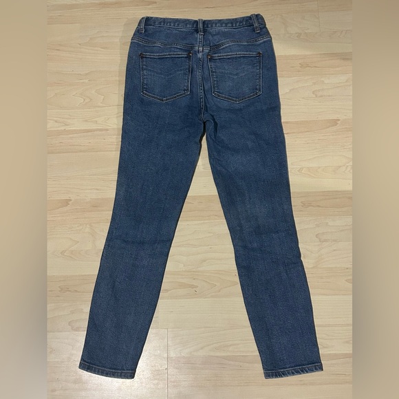 Free People Jeans with Vintage-Inspired Wash - Picture 2 of 3